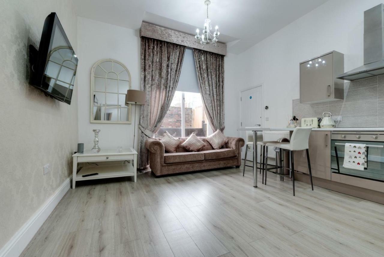 Hotel Rst Rodney Street Liverpool Esterno foto